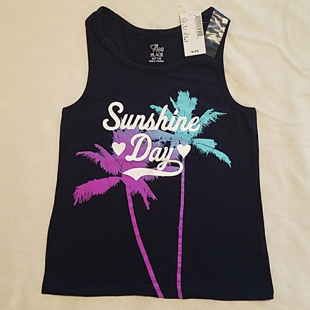 Girl's Children's Place tank top